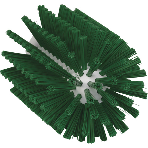 3.5" Brush, Medium Bristles, 6" Long, Green Moffatt Supply & Specialties