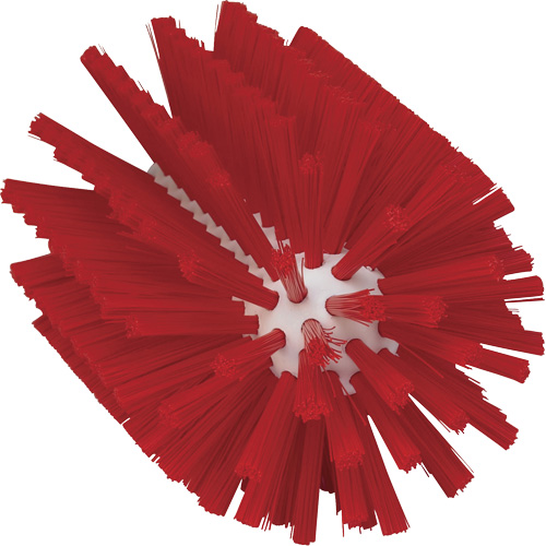 Brosse de 3,5", Soies Moyen, Longueur de 6", Rouge Moffatt Supply & Specialties