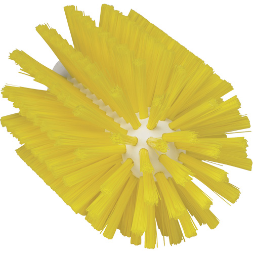 3.5" Brush, Medium Bristles, 6" Long, Yellow Moffatt Supply & Specialties
