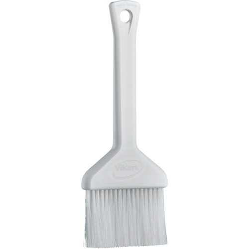 Pinceau &agrave; p&acirc;tisserie 3", Soies Doux, Longueur de 7-3/4", Blanc Moffatt Supply & Specialties
