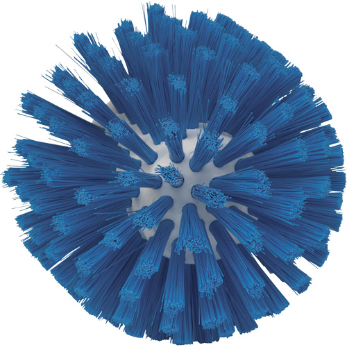 5" Brush, Medium Bristles, 4-1/2" Long, Blue Moffatt Supply & Specialties