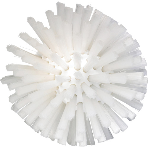 Brosse de 5", Soies Moyen, Longueur de 4-1/2", Blanc Moffatt Supply & Specialties