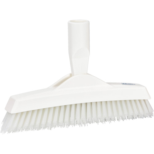 Brosse &agrave; coulis, Soies Ferme, Longueur de 9-1/4", Blanc Moffatt Supply & Specialties