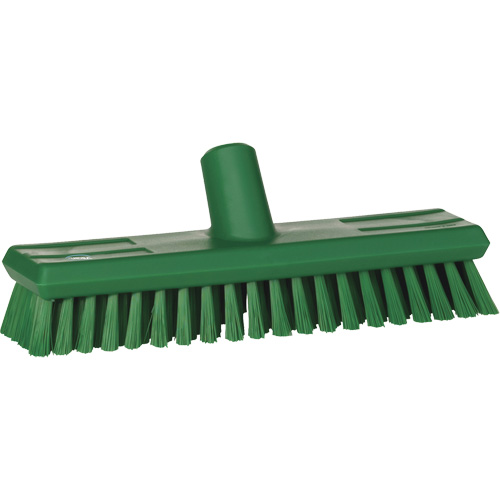 Brosse &agrave; circulation d'eau, Soies Moyen, Longueur de 11", Vert Moffatt Supply & Specialties