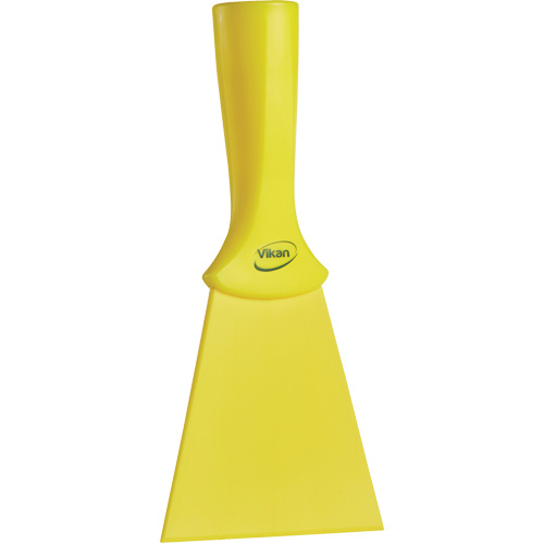 Nylon Scraper with Threaded Handle, Yellow, 4" W x 8" L Moffatt Supply & Specialties