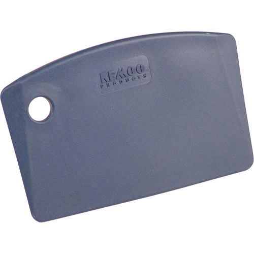 Metal Detectable Mini Bench Scraper, Blue, 5-1/4" W x 3-2/5" L Moffatt Supply & Specialties