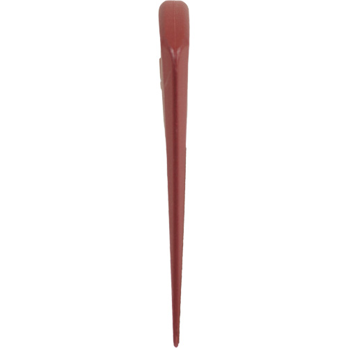 Metal Detectable Mini Bench Scraper, Red, 5-1/4" W x 3-2/5" L Moffatt Supply & Specialties