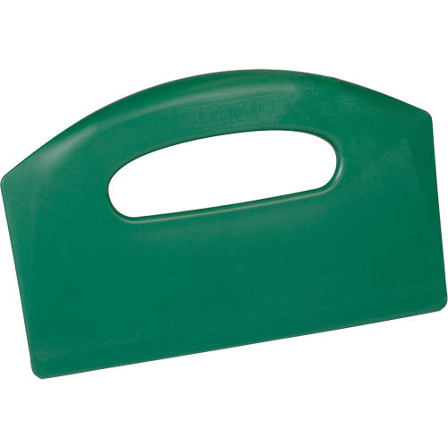 Grattoir de paillasse perceptible par d&eacute;tecteur de m&eacute;tal, Vert, 8-1/2" la x 5-1/4" lo Moffatt Supply & Specialties