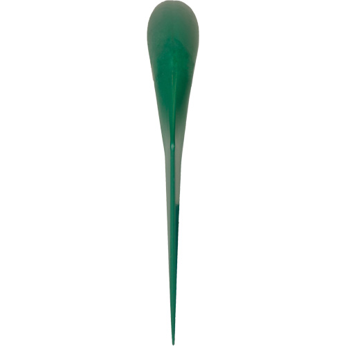 Grattoir de paillasse perceptible par d&eacute;tecteur de m&eacute;tal, Vert, 8-1/2" la x 5-1/4" lo Moffatt Supply & Specialties
