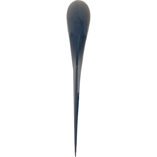 Grattoir de paillasse perceptible par d&eacute;tecteur de m&eacute;tal, Bleu, 8-1/2" la x 5-1/4" lo Moffatt Supply & Specialties