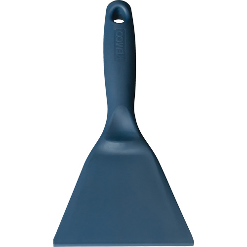 Large Metal Detectable Scraper, Blue, 4-1/4" W x 10" L Moffatt Supply & Specialties
