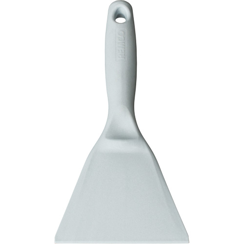 Large Metal Detectable Scraper, Grey, 4-1/4" W x 10" L Moffatt Supply & Specialties