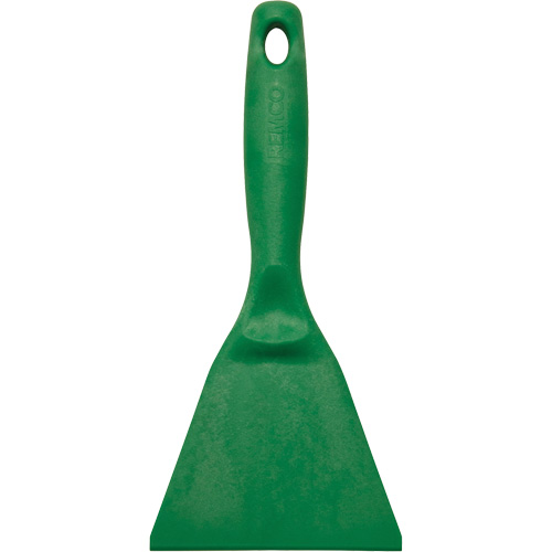 Grand grattoir pour temp&eacute;ratures &eacute;lev&eacute;es, Vert, 4-1/4" la x 9-3/8" lo Moffatt Supply & Specialties