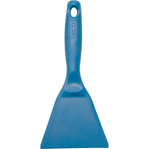 High Temperature Large Hand Scraper, Blue, 4-1/4" W x 9-3/8" L Moffatt Supply & Specialties