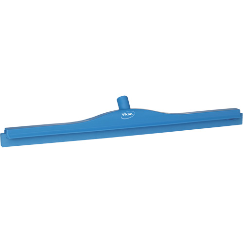 Double Blade Ultra Hygiene Squeegee, 28", Blue Moffatt Supply & Specialties