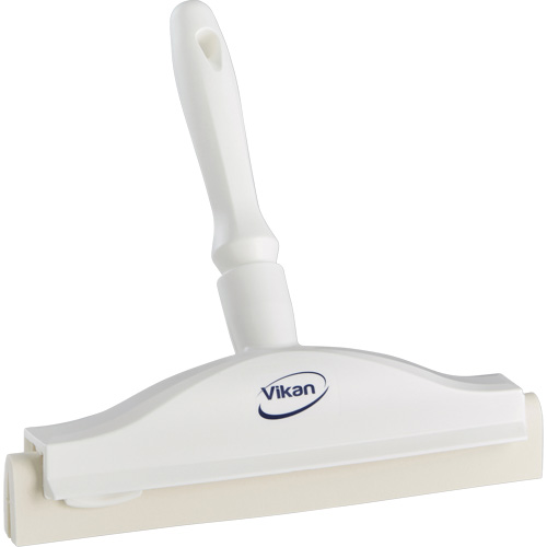 Foam Blade Bench Squeegee, 10", White Moffatt Supply & Specialties