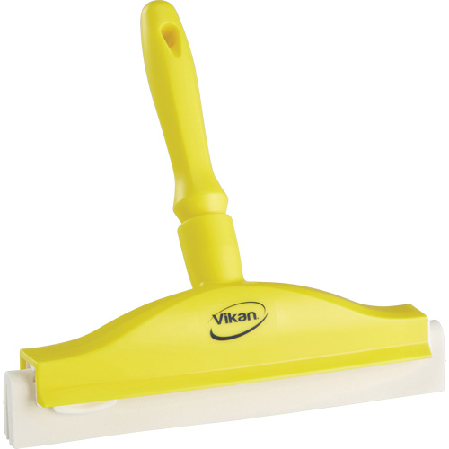 Foam Blade Bench Squeegee, 10", Yellow Moffatt Supply & Specialties
