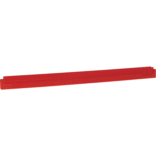 24" Double Ultra Hygiene Squeegee Refill Cartridge, Blade Moffatt Supply & Specialties