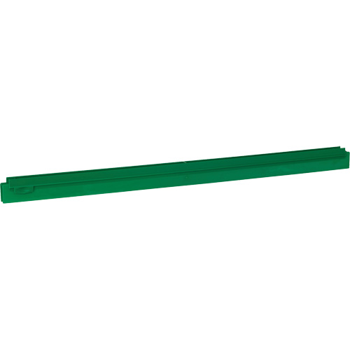 28" Double Ultra Hygiene Squeegee Refill Cartridge, Blade Moffatt Supply & Specialties
