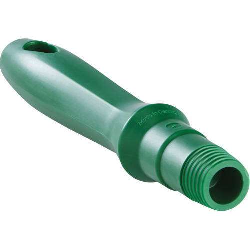 Mini Handle, Brush/Pad Holder/Scraper/Squeegee, Green, Standard, 6-1/4" L Moffatt Supply & Specialties