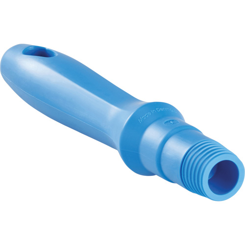 Mini manche, Brosse/Support &agrave; tampon/Grattoir/Raclette, Bleu, Standard, 6-1/4" lo Moffatt Supply & Specialties
