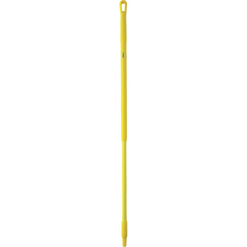 Handle, Broom/Brush/Pad Holder/Scraper/Squeegee, Yellow, Standard, 51-1/2" L Moffatt Supply & Specialties