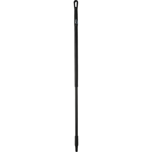 Handle, Broom/Brush/Pad Holder/Scraper/Squeegee, Black, Standard, 51-1/2" L Moffatt Supply & Specialties