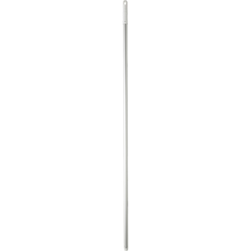 Light-Duty Handle, Broom/Scraper/Squeegee, White, Standard, 51" L Moffatt Supply & Specialties