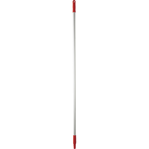Manche de base, Balai/Grattoir/Raclette, Rouge, Standard, 57" lo Moffatt Supply & Specialties