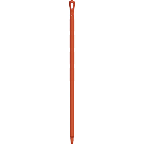 Manche ultra hygi&eacute;nique, Balai/Brosse/Support &agrave; tampon/Grattoir/Raclette, Rouge, Standard, 40" lo Moffatt Supply & Specialties