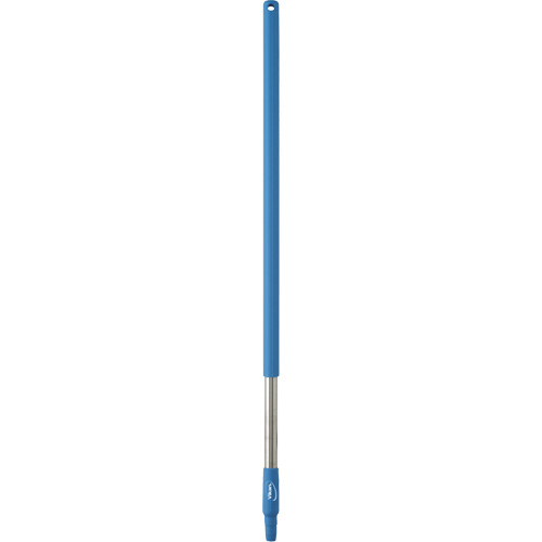 Handle, Broom/Brush/Pad Holder/Scraper/Squeegee, Blue, Standard, 40" L Moffatt Supply & Specialties