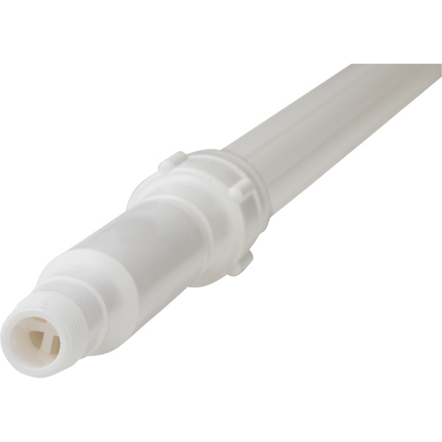 Waterfed Telescopic Handle with Quick Disconnect Fitting Moffatt Supply & Specialties