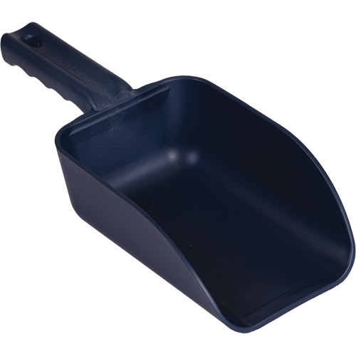 Pelle &agrave; main perceptible par d&eacute;tecteur de m&eacute;tal, Plastique, Bleu, 32 oz Moffatt Supply & Specialties