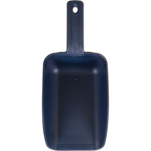 Pelle &agrave; main perceptible par d&eacute;tecteur de m&eacute;tal, Plastique, Bleu, 32 oz Moffatt Supply & Specialties