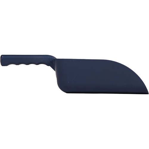Pelle &agrave; main perceptible par d&eacute;tecteur de m&eacute;tal, Plastique, Bleu, 32 oz Moffatt Supply & Specialties