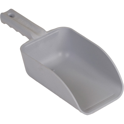 Pelle &agrave; main perceptible par d&eacute;tecteur de m&eacute;tal, Plastique, Gris, 32 oz Moffatt Supply & Specialties