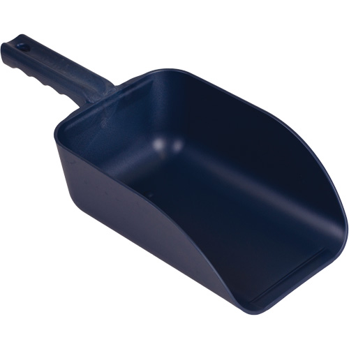Pelle &agrave; main perceptible par d&eacute;tecteur de m&eacute;tal, Plastique, Bleu, 82 oz Moffatt Supply & Specialties