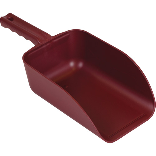 Pelle &agrave; main perceptible par d&eacute;tecteur de m&eacute;tal, Plastique, Rouge, 82 oz Moffatt Supply & Specialties