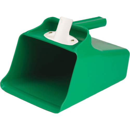 Mega Dipper Scoop, Plastic, Green, 128 oz. Moffatt Supply & Specialties