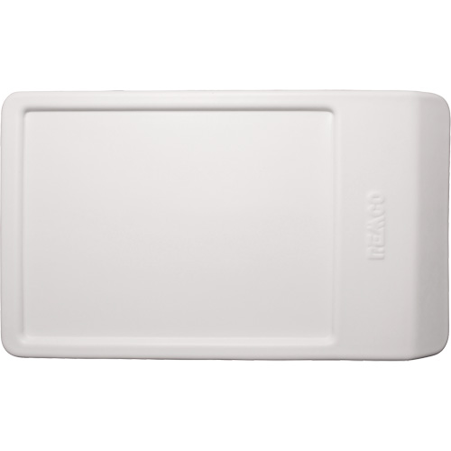 Couvercle pour bac de rangement avec rebord inclin&eacute; Moffatt Supply & Specialties