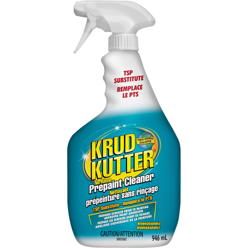Krud Kutter&reg; No-Rinse Prepaint Cleaner TSP Substitute, 946 ml, Trigger Bottle Moffatt Supply & Specialties