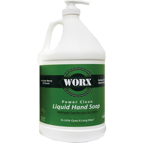 Power Clean Hand Soap, Liquid, 3.78 L, Scented Moffatt Supply & Specialties