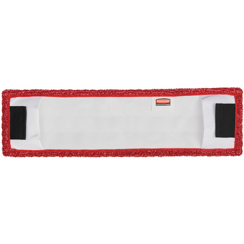 Adaptable Flat Mop Pad, Finishing, Microfibre, 5-1/2" x 19-1/2" Moffatt Supply & Specialties
