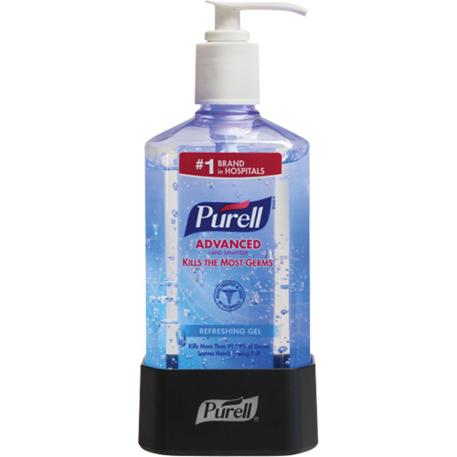 Support de bouteille illumin&eacute;e Purell Places Moffatt Supply & Specialties