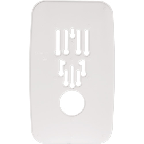 Plaque murale de rechange universelle pour distributeur de savon Moffatt Supply & Specialties