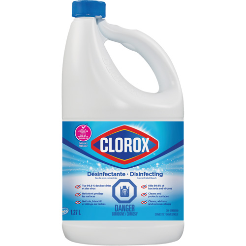 Eau de Javel d&eacute;sinfectante, 1,27 L, Cruche Moffatt Supply & Specialties