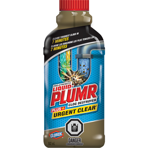 D&eacute;boucheur Liquid-Plumr Urgent Clear Moffatt Supply & Specialties