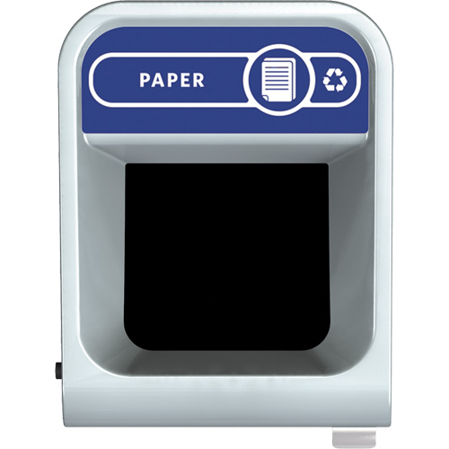 Configure Paper Waste Container, Bulk/Curbside/Deskside, Steel, 15 US gal. Moffatt Supply & Specialties