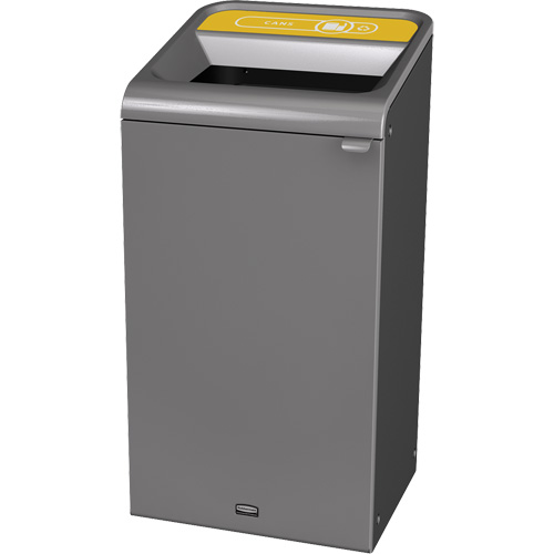 Configure Can Waste Container, Bulk/Curbside/Deskside, Steel, 23 US gal. Moffatt Supply & Specialties