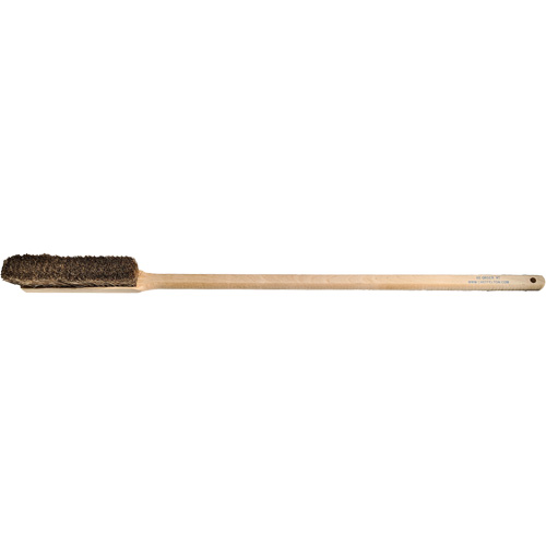 Brosse &agrave; four &agrave; pizza Pizza King, Crin de cheval, Longueur 39" Moffatt Supply & Specialties